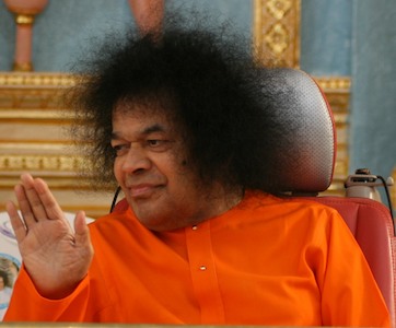 Beloved Bhagawan Sri Sathya Sai Baba